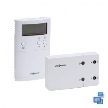 TERMOSTATO AMBIENTE DIGITAL VITOTROL 100 UTDB-RF INALAMBRICO VIESSMANN
