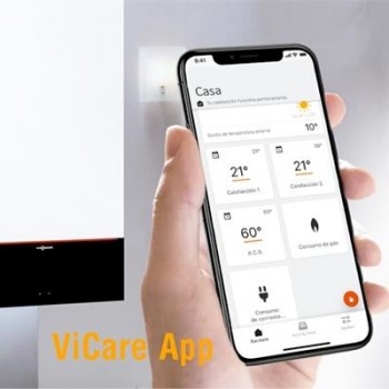 TERMOSTATO AMBIENTE DIGITAL VITOTROL 100 UTDB-RF INALAMBRICO VIESSMANN