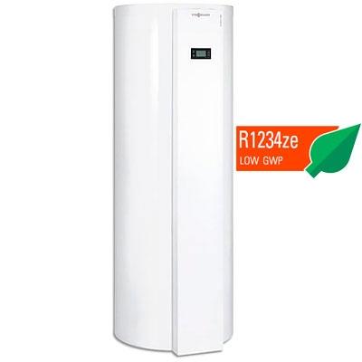 BOMBA CALOR ACS VITOCAL 060-A T0E 1,7 kW AIRE EXTERIOR 254 LITROS VIESSMANN