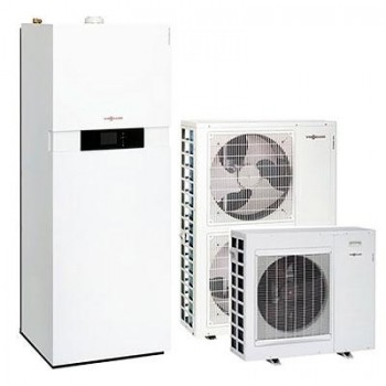 BOMBA DE CALOR HÍBRIDA VITOCALDENS 222-F HAWB-M-AC A26 CALEFACCIÓN/REFRIGERACIÓN VIESSMANN