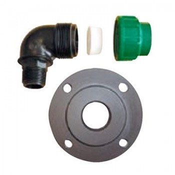 CONJUNTO DE CONTRABRIDA CON CODO