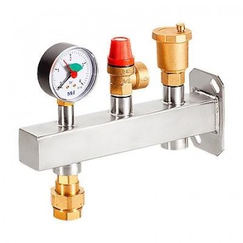 KIT SOPORTE VASO EXPANSIÓN INOX 304 PARA ACS 7 bar.