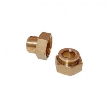 BOMBA CIRCULADORA CAS 20-60 BN 130 mm PARA  ACS (agua caliente sanitaria)