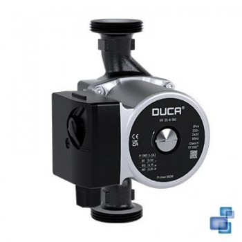 BOMBA CIRCULADORA  DUCA CALEFACCION XR MOD 32/80/180 2"- 8 mca