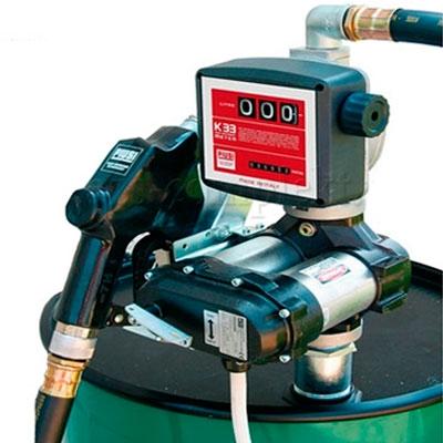 PIUSI DRUM BI-PUMP CON CONTADOR K33
