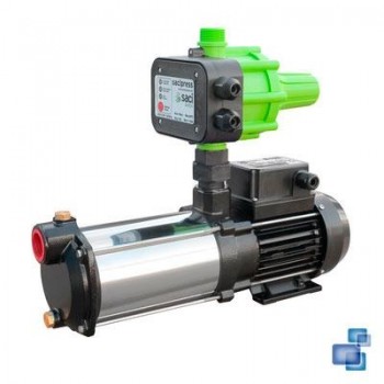 BOMBA AGUA FRÍA SIGMA 205 MONOFÁSICA+SACIPRESS CV.1,5 SACI