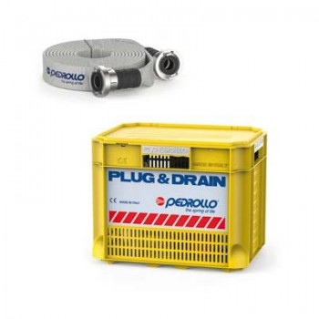 PLUG & DRAIN TOP3 PLUG & DRAIN  ELECTROBOMBA SUMERGIBLE  KIT EMERGENCIA PEDROLLO