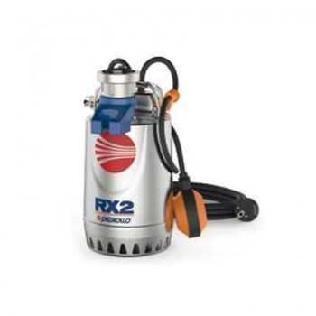PLUG & DRAIN RXm2  ELECTROBOMBA SUMERGIBLE  KIT EMERGENCIA PEDROLLO