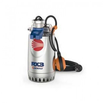 PLUG & DRAIN RXm3  ELECTROBOMBA SUMERGIBLE  KIT EMERGENCIA PEDROLLO