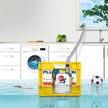 PLUG & DRAIN RXm3  ELECTROBOMBA SUMERGIBLE  KIT EMERGENCIA PEDROLLO