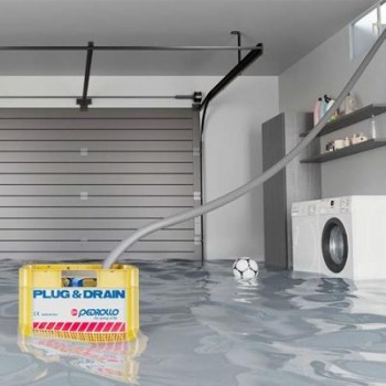 PLUG & DRAIN RXm3  ELECTROBOMBA SUMERGIBLE  KIT EMERGENCIA PEDROLLO