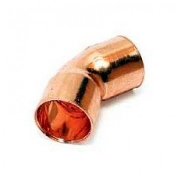 CURVA 45º H-H COBRE - 5041/41Cu