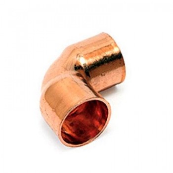CODO 90º H-H COBRE - 5090/90Cu