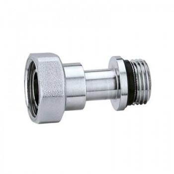 ALARGADERA TELESCÓPICA PARA VÁLVULA-RADIADOR 1/2M - 3/4H
