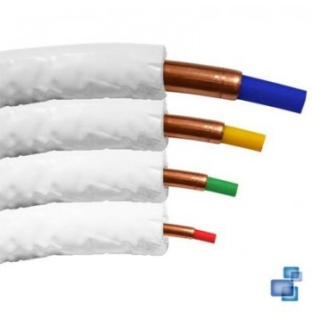 KIT DOBLATUBOS REFRIGERACIÓN 1/4 - 3/8 - 1/2 - 5/8  4 METROS