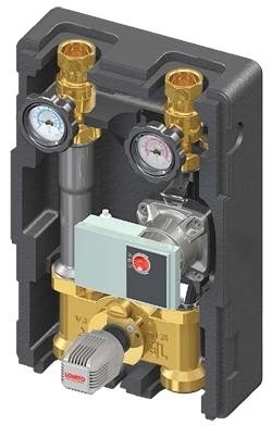 GRUPO MEZCLADOR KTC 125 DN25 SIN BOMBA LOVATO
