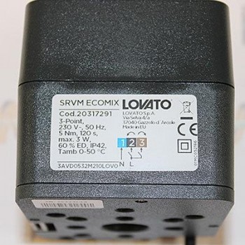 SERVOMANDO ECOMIX 230V 3P 120s 5Nm LOVATO