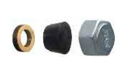 CONJUNTO DE CIERRE TAPON COLECTOR