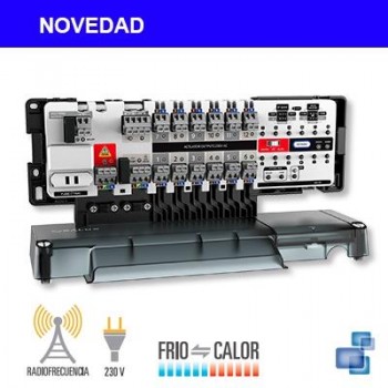 CENTRO de CONEXIONES  CB 12RF SALUS SMART HOME