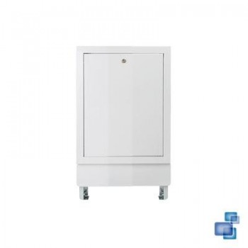 CAJA BLANCA METÁLICA EMPOTRABLE H600 SUELO RADIANTE