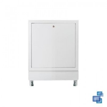 CAJA BLANCA METÁLICA EMPOTRABLE H750 SUELO RADIANTE
