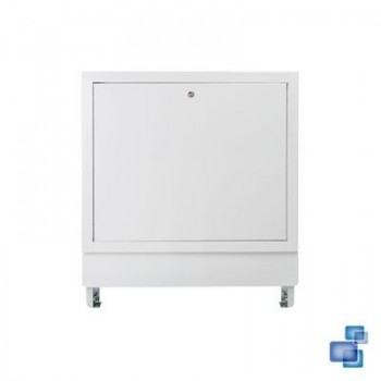 CAJA BLANCA METÁLICA EMPOTRABLE H900 SUELO RADIANTE