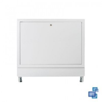 CAJA BLANCA METÁLICA EMPOTRABLE H1050 SUELO RADIANTE