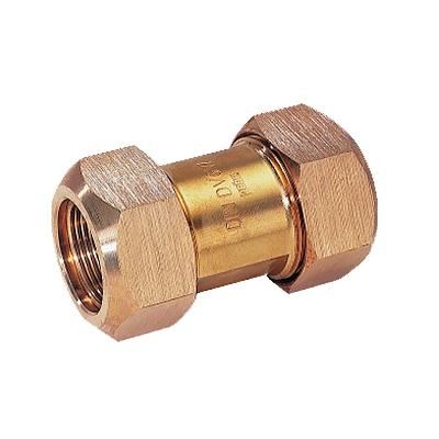 UNION TUBO-TUBO TIPO MO PARA TUBO COBRE GEBO