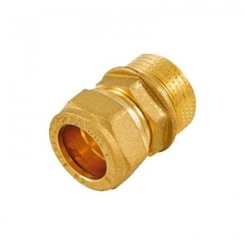 RACOR RECTO ROSCA MACHO MOD. 1100 - TIEMME