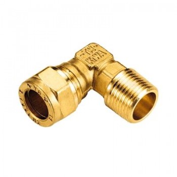 CODO 90º ROSCA MACHO MOD 1004 - TIEMME