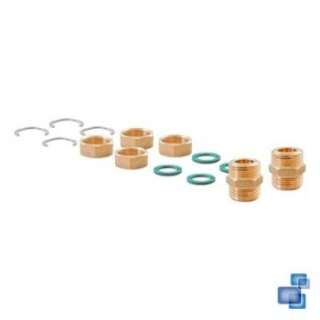 SET CONEXION 4 TUERCAS DN25 1" 1/4 1552 SET