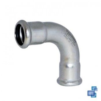 CURVA 90º H-H PRENSAR INOX 316 INOXPRES