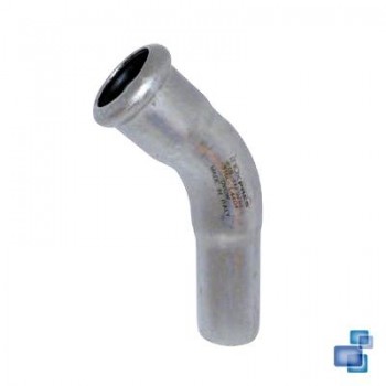 CURVA 45 HM PRENSAR INOX 316 INOXPRES