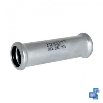MANGUITO SIN TOPE HH PRENSAR INOX 316 INOXPRES