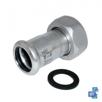 RACOR 2 PIEZAS PRENSAR INOX 316 INOXPRES