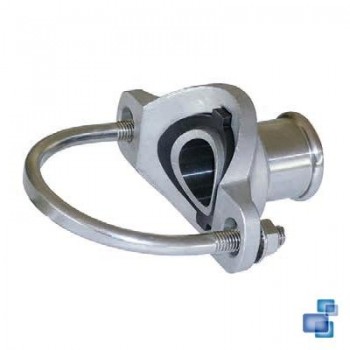 ADAPTADOR PICAJE CON ABARCÓN PRENSAR INOX 316 INOXPRES