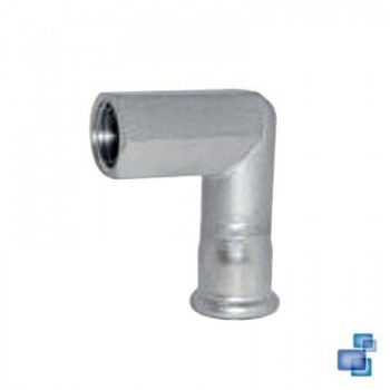 CODO HEMBRA PRENSAR INOX 316 INOXPRES