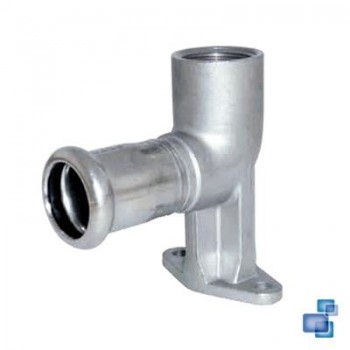 CODO DISTANCIADOR PRENSAR INOX 316 INOXPRES