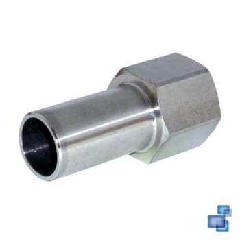 ADAPTADOR HEMBRA PRENSAR INOX 316 INOXPRES