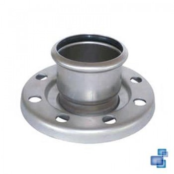 BRIDA LOCA ADAPTADOR PRENSAR INOX 316 INOXPRES