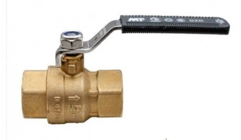 VALVULA ESFERA  ANTIHIELO HH 3/4" PN40 PALANCA NEGRA INOXIDABLE E:8