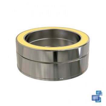 COLECTOR DE HOLLÍN DIÁMETRO 150/200 CHIMENEA DOBLE PARED INOX 316-304 CONVESA KW