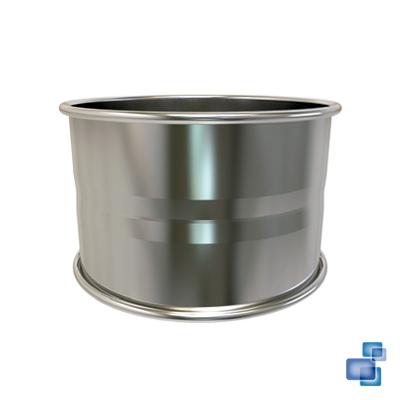 MANGUITO UNIÓN HEMBRA-HEMBRA CHIMENEA DIÁMETRO 300 INOX SIMPLE BI 316 CONVESA