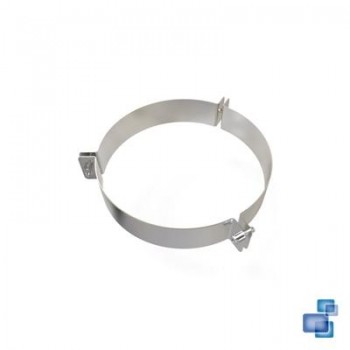 ABRAZADERA DE VIENTOS DIÁMETRO 125/175 CHIMENEA DOBLE PARED INOX 316-304 CONVESA KW