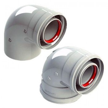 CODO 90º COAXIAL