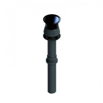 SALIDA A TECHO COAXIAL