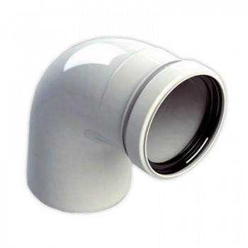 CODO MH 90º 80 PP BLANCO