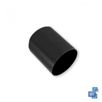 MANGUITO MM 80 x 100 INOX PINTADO ANTICALORICO PELLET/BIOMASA FIG