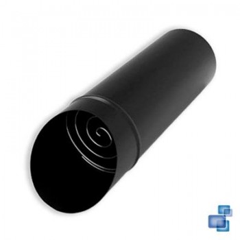 DEFLECTOR ANTILLUVIA M-100 mm HORIZONTAL INOX PINTADO ANTICALORICO PELLET/BIOMASA FIG