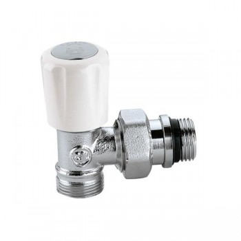 VÁLVULA TERMOSTATICA ESCUADRA BICONO CALEFFI